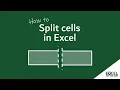 How to split cells in Excel 4 ways to make your data usable Excel Off The Grid
