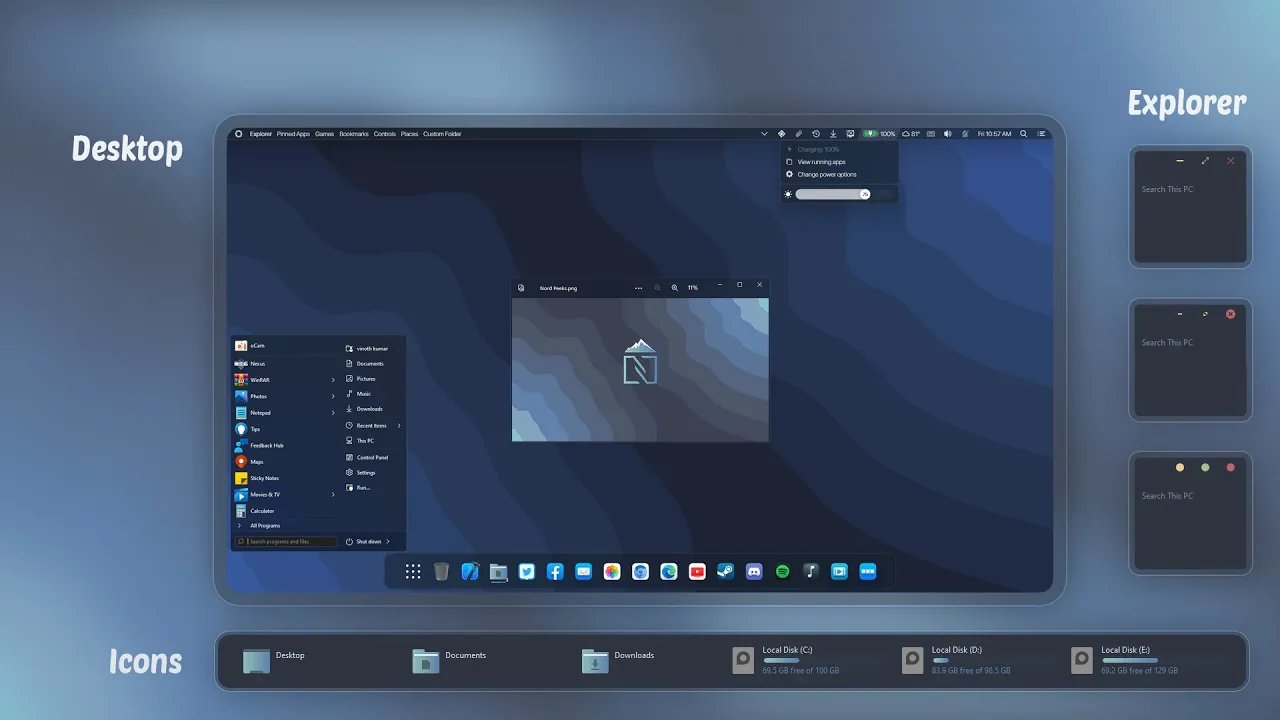 Windows 11 Theme Safe Page