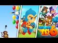Playing EVERY Bloons Game 26 Games History of Bloons Universe