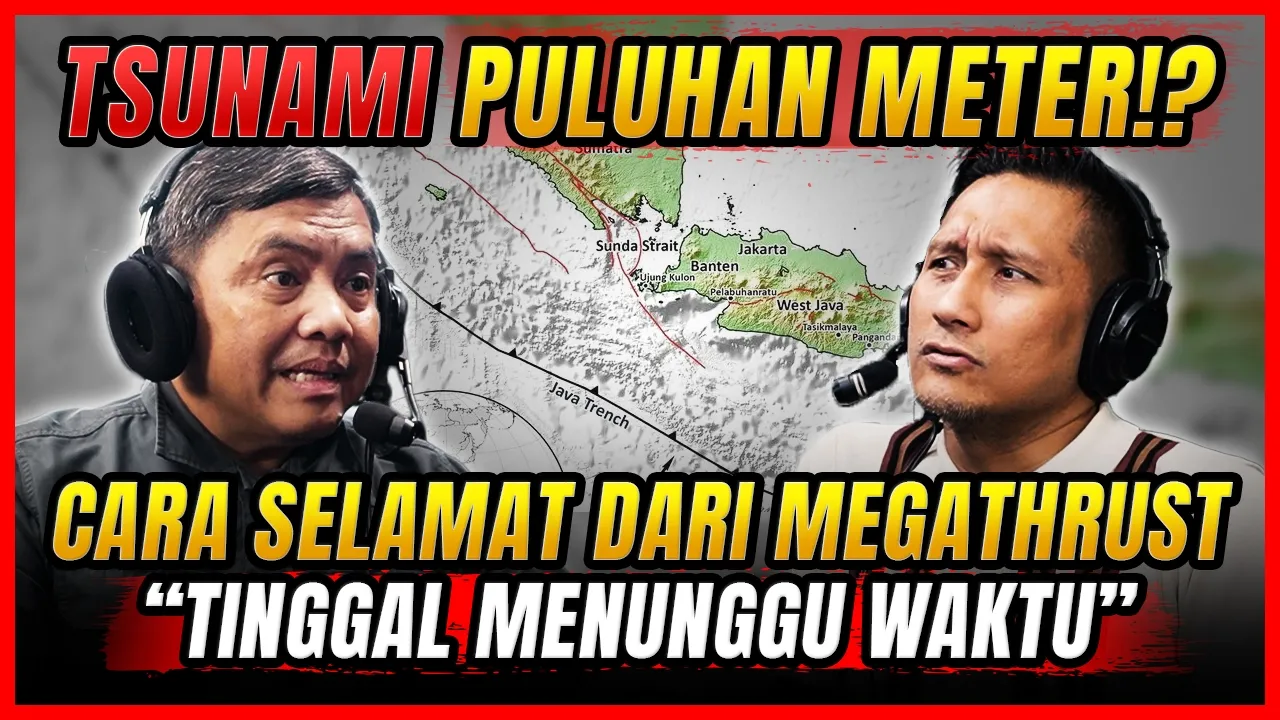 INDONESIA HANYA BISA MENGHITUNG MUNDUR MEGATHRUST?? - Dr. Daryono