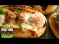 Simply the BEST Meatball Subs