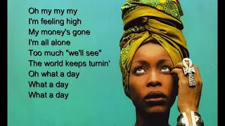 ON AND ON by ERYKAH BADU