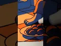 2 Marker Coloring Session high-contrast dreamlike aesthetic