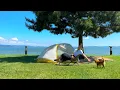 Download Lagu Backpacking to an ISLAND by ferry. Peaceful and beautiful oceanfront camping and puppies.