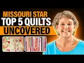 Top 5 Missouri Star Quilt Patterns A Tribute to Jenny Doan s Quilting Legacy