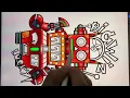 Slot Machines Robot Tattoo flash art