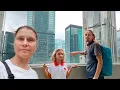 Russian Family’s First Day in Hong Kong
