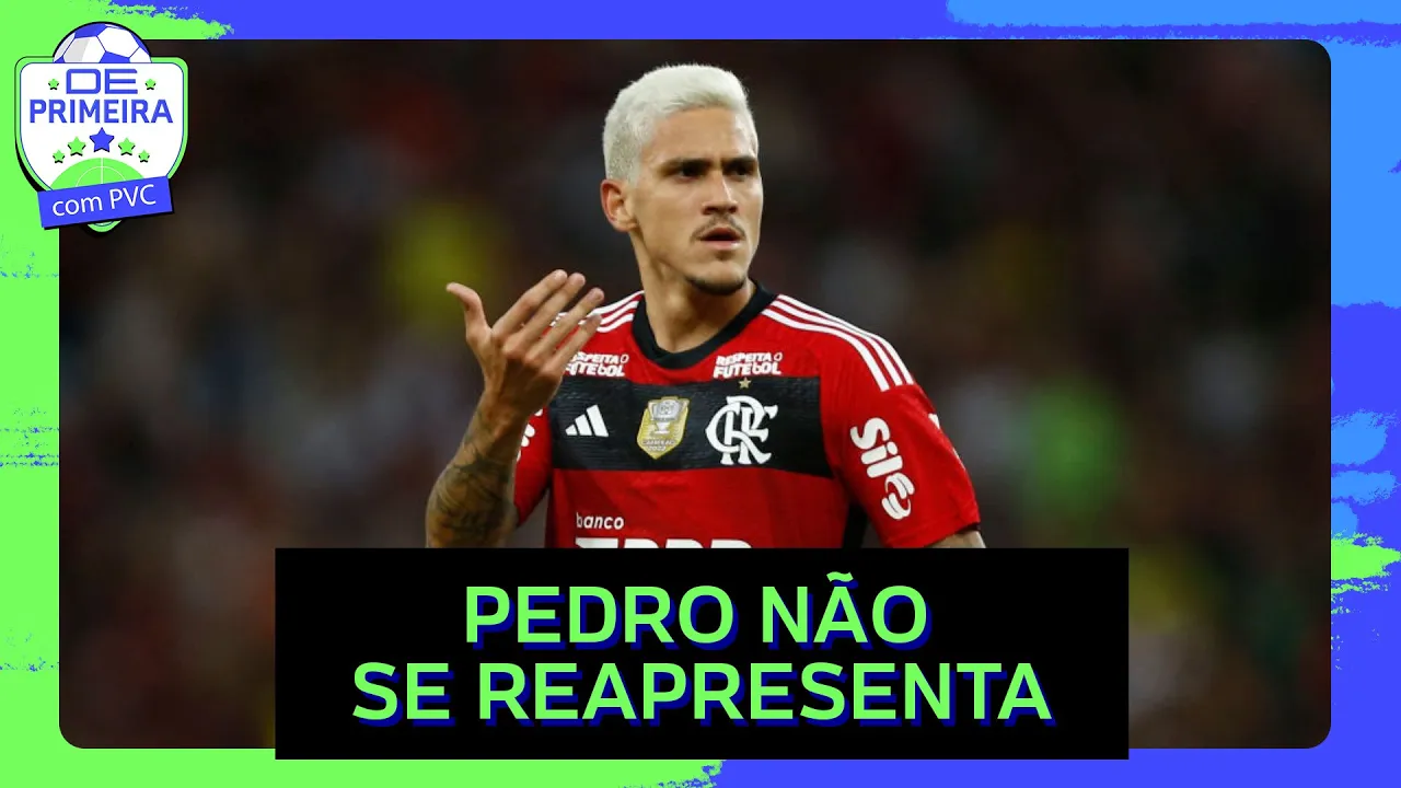 ???? PEDRO NÃO COMPARECE A TREINO NO FLAMENGO; LEI DIZ QUE ATACANTE PODE PEDIR RESCISÃO APÓS AGRESSÃO