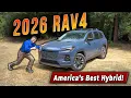 2026 Toyota RAV4 Review America s Best-Selling SUV Goes All-Hybrid