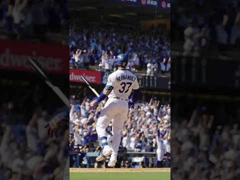 Back home and focused on Game 3. #nlcs #dodgers #sports #losangeles