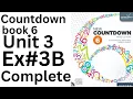 Oxford Countdown Book 6 - Exercise 3B complete Step-by-Step Solution ytacademy198