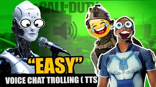 Download Trolling Randoms 🤣 (Call of Duty Voice Chat Trolling) MP3