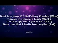 ODUMODUBLVCK, Stormzy, Zlatan - PAY ME (lyrics video)