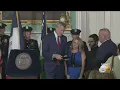 Late NYPD Det Luis Alvarez s Family Receives Key To The City
