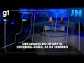 Lagu Jornal Nacional: Veja os destaques do JN desta segunda-feira, 05 de janeiro