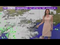 Pleasant weather on Monday ahead of some midweek rain