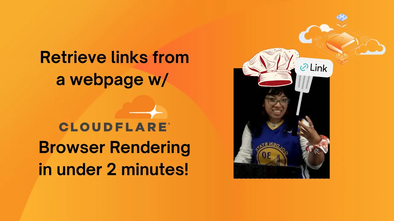 Retrieve Links from a Webpage with Cloudflare Browser Rendering in Under 2 Minutes!