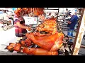 Download Lagu Roasted Pork Leg: Crispy Outside, Juicy Inside! Cambodian street food