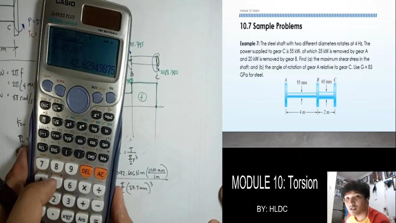 MODULE 10 (part 5) - Torsion