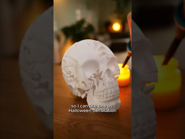 Gear Skull Fidget Toy Kinetic Art video thumbnail