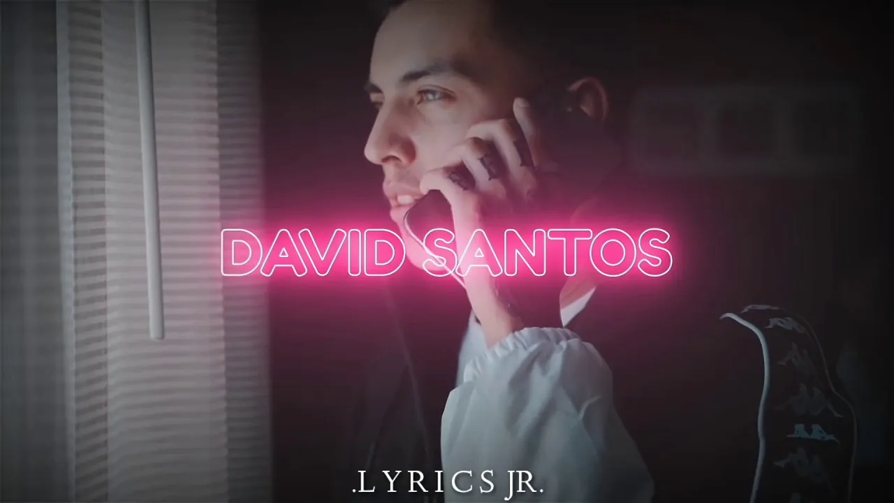 NO ERES LA OFICIAL- David Santos