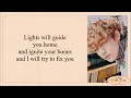 Download Lagu BTS - Fix You (Coldplay Cover) Lyrics