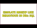 Emulate REGEXP like behaviour in DB2 SQL 6 Solutions
