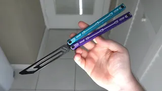 Glidr - MOAB x Meridian Balisong Review