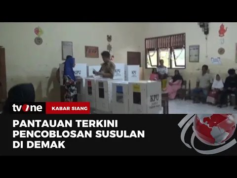 Dampak Bencana Banjir, Demak Melaksanakan Pemungutan Suara Susulan