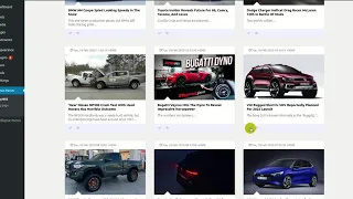Wordpress News-Parser Plugin v1 0 0 Create parsing template