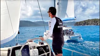 Finally Sailing Again (but not the way we planned) | Step 434