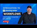 Intro to Workflows in Planning Center People