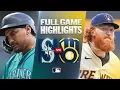 MARINERS vs BREWERS Full Game Highlights August 19 2026 MLB Season