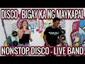 [NEW] DISCO - BIGAY KA NG MAYKAPAL | NONSTOP DISCO LIVE BAND | REA \u0026 ROMEL JAM AT ZALDY MINI STUDIO