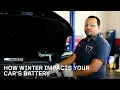 How Cold Weather Kills Your Car Battery And How To Prevent It Firestone