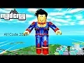 Roblox mad City All Code 2019