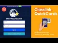 Generating QuickCards to sign into Classlink