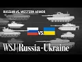 Abrams Leopard and Challenger 2 vs T-72 How Western Tanks Compare to Russia s Armor WSJ