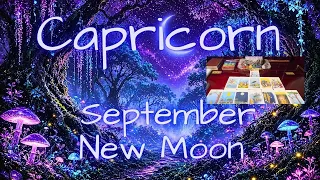 Capricorn, 🌑 September New Moon in Virgo | Reset Your Life, Reclaim Your Power & Begin Again ♍✨