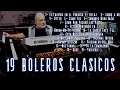 Download Lagu 19 Boleros Clásicos - Una Hora Sin Cortes - OMAR GARCIA - ORGAN \u0026 KEYBOARDS