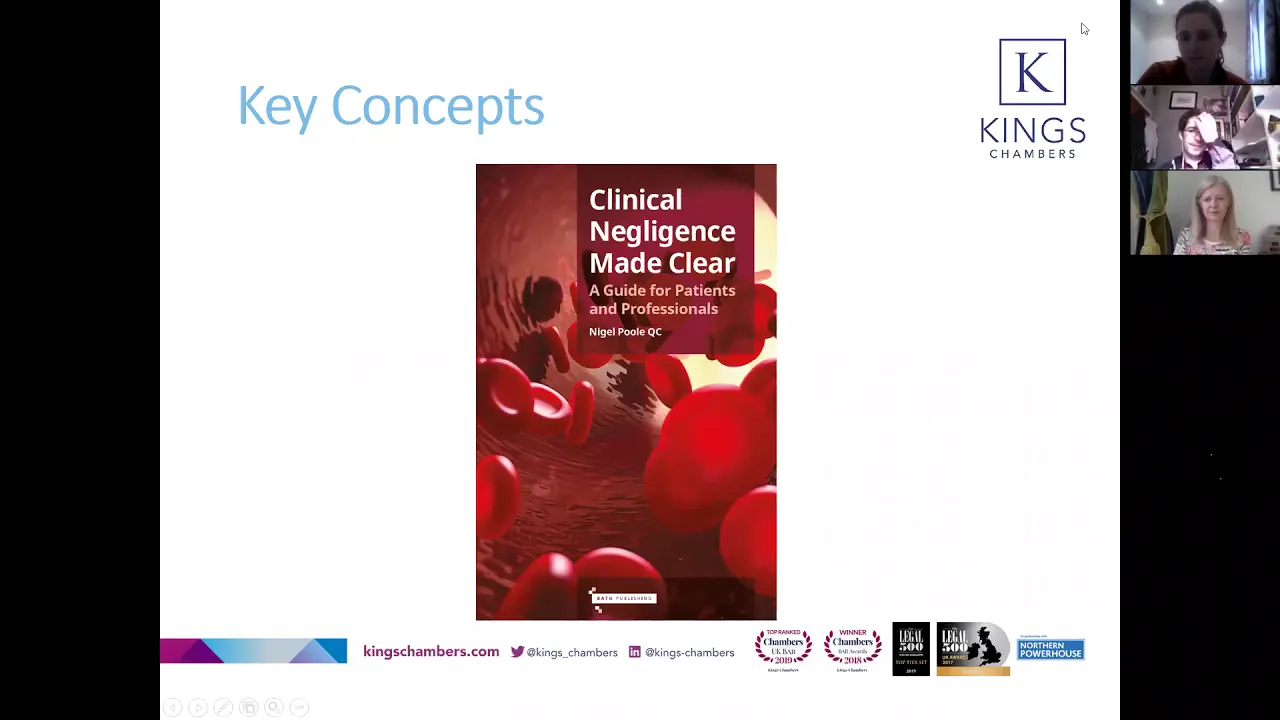 Clinical Negligence Masterclass: 10 Key Principles for Legal Practice