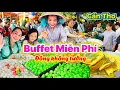 Download Lagu 989. Đại tiệc buffet Bánh dân gian tại Tịnh Thất An Lạc Ô Môn Cần Thơ làm nức lòng du khách đến thăm