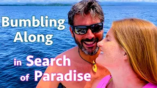 In Search of Paradise….Bumbling Along Without a Depth Sounder 🤣 (Calico Skies Sailing, Ep 112)