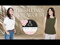 Your Home Boutique l Fresh Finds for August