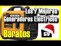 Los 7 MEJORES Generadores Electricos BARATOS de Amazon 2025 Portatiles Luz