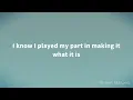 Marsha Ambrosius - Far Away (Lyrics)