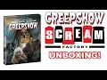 SCREAM FACTORY Creepshow Collectors Editon Blu-Ray Unboxing