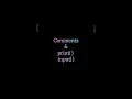 comments print input Z2H - Tech