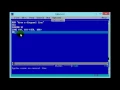 How To Draw A Diagonal Line In QBASIC Screen By Hamad Baig