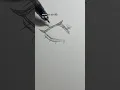 sketching an eye